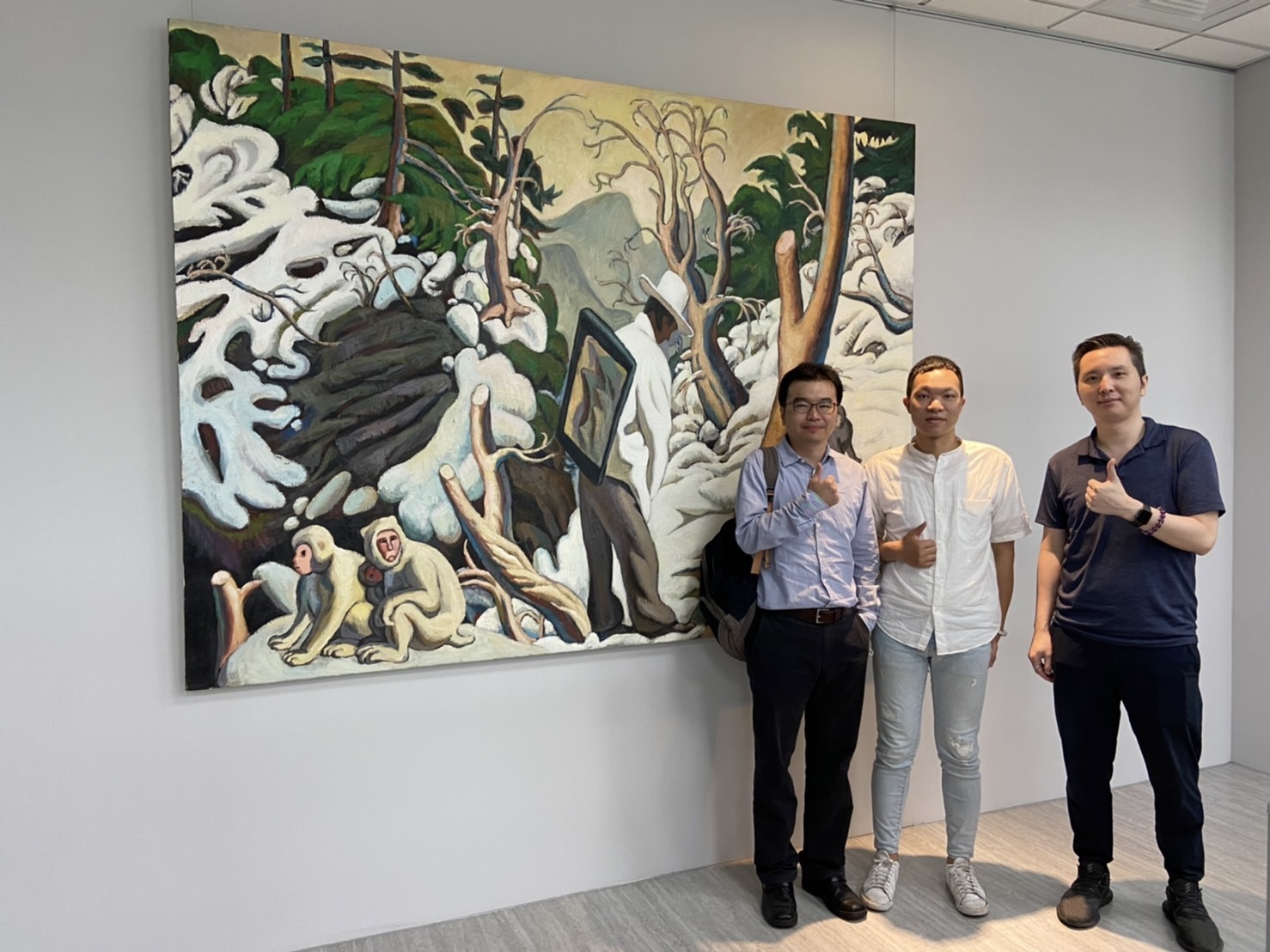 林建偉老師至「峻富物流股份有限公司」訪視